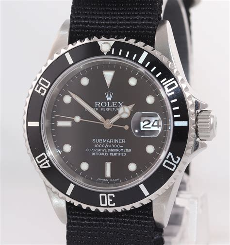 2007 rolex submariner for sale|rolex submariner 2007 price.